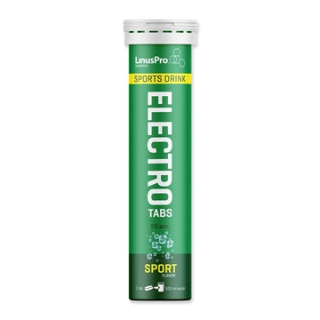 LinusPro Elektrolyt Tabs - Sport - 20 tabs