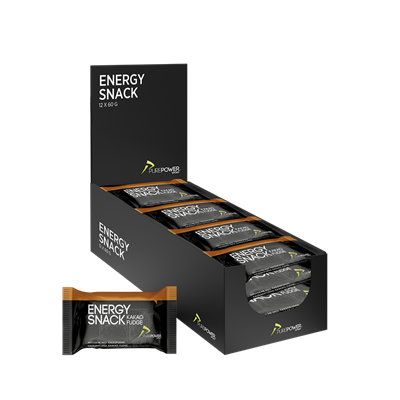 PurePower Energy Snack - 12 x 60g - Kakao Fudge