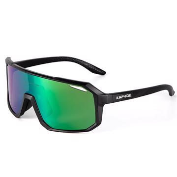 KAPVOE Apex II - Polariseret outdoor solbrille - Black'n'Green