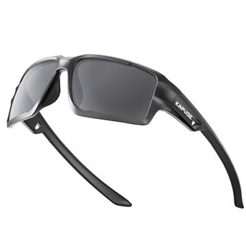 KAPVOE Strada - Polariserede multisports briller - Black Edition