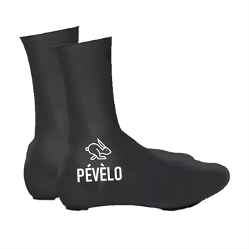 PÉVÈLO AeroFlow Silikone Skoovertræk - Sort - 39-42