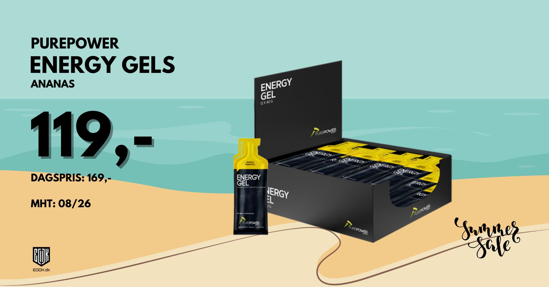 Ananas gels