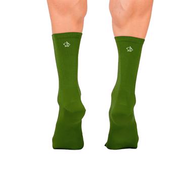 PÉVÈLO Summit Army Green Socks