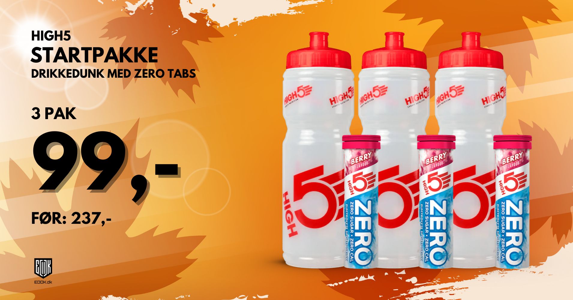 High5 drikkedunk med indhold