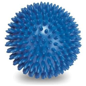 Aserve Massagebold blå, 10 cm.