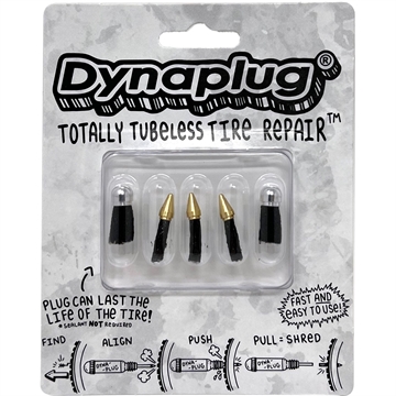 Dynaplug Plug Pack, 3 x Soft Nose and 2 x Mega plugs
