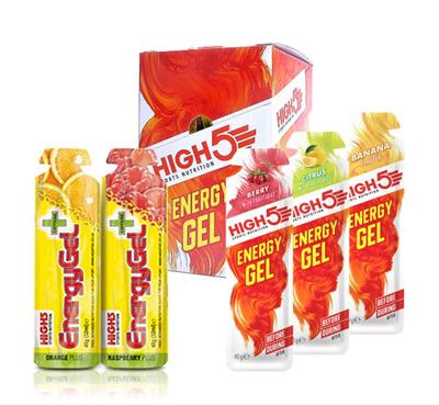 High5 Energy Gel - Mixkasse - 20 stk 