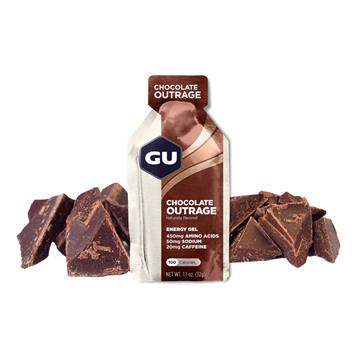 GU Energy Gel 24 stk - DATOVARE - chocolate outrage