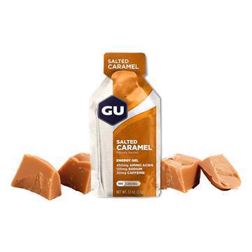 GU Energy Gel 24 stk - DATOVARE - Salted Caramel