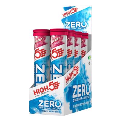 High5 Zero tabletter - 8 x 20 stk - Bær