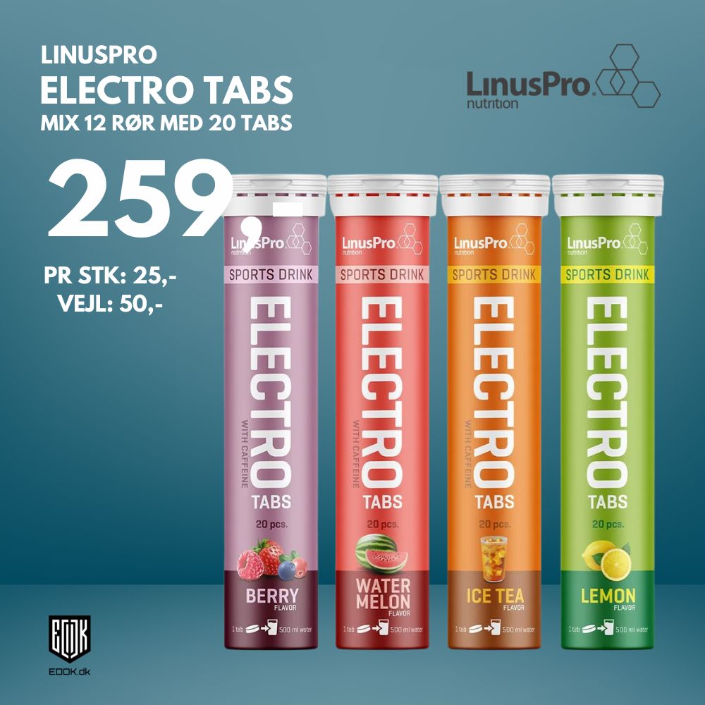 LinusPro Electrolyt Tabs